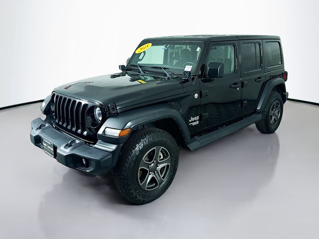 2018 Jeep Wrangler Unlimited Sport S photo 3
