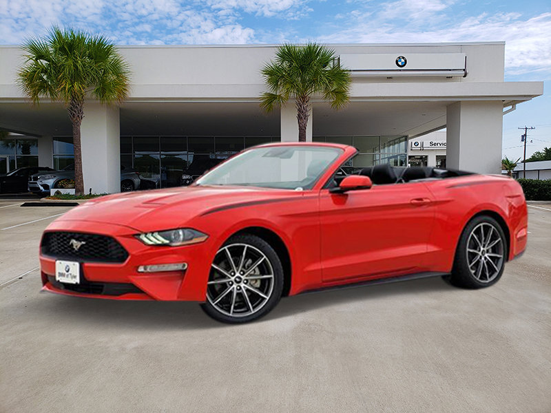 2018 Ford Mustang EcoBoost Premium