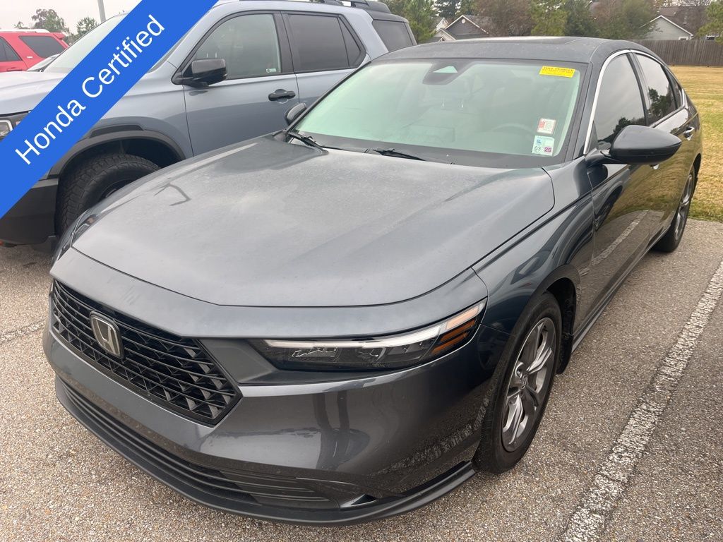 2024 Honda Accord EX's photo