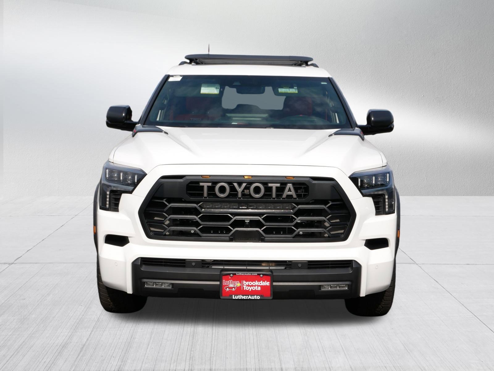 Certified 2025 Toyota Sequoia TRD Pro with VIN 7SVAAABA9SX048836 for sale in Brooklyn Center, Minnesota