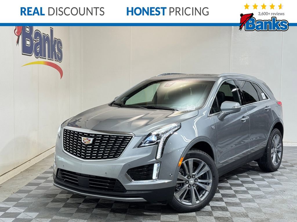 2025 Cadillac XT5 Premium Luxury