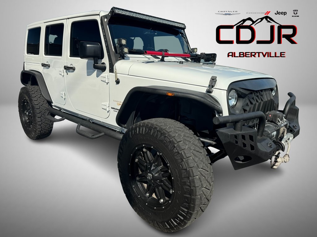 2015 Jeep Wrangler Unlimited