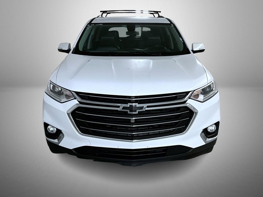 Used 2018 Chevrolet Traverse 3LT with VIN 1GNEVHKWXJJ236049 for sale in Missouri Valley, IA