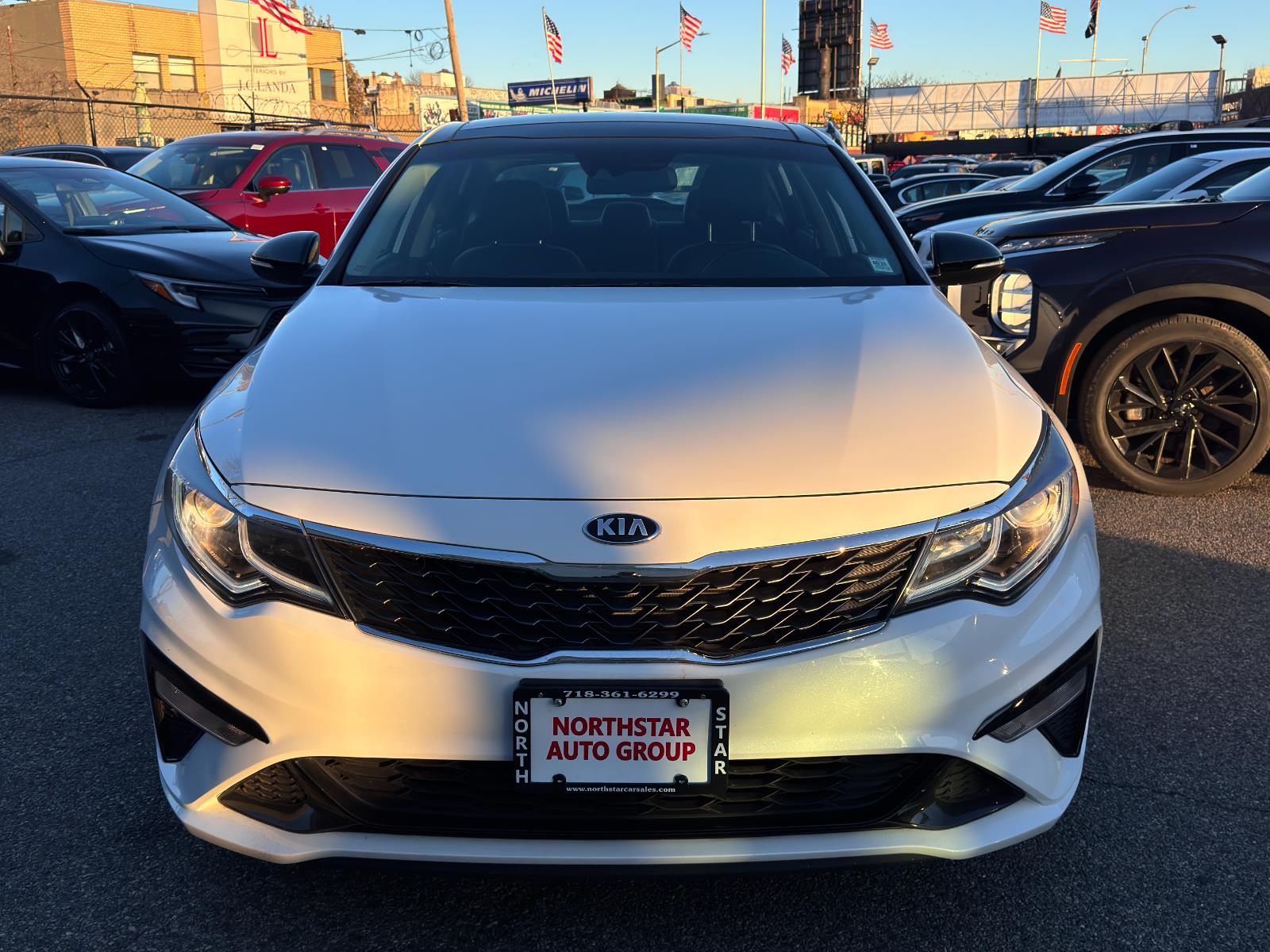Used 2020 Kia Optima SE with VIN 5XXGT4L39LG439607 for sale in Woodside, NY