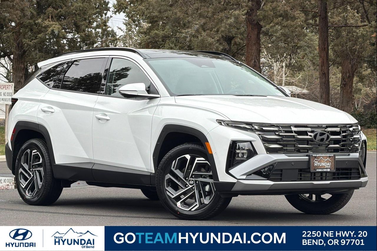 2026 Hyundai Tucson Limited's photo