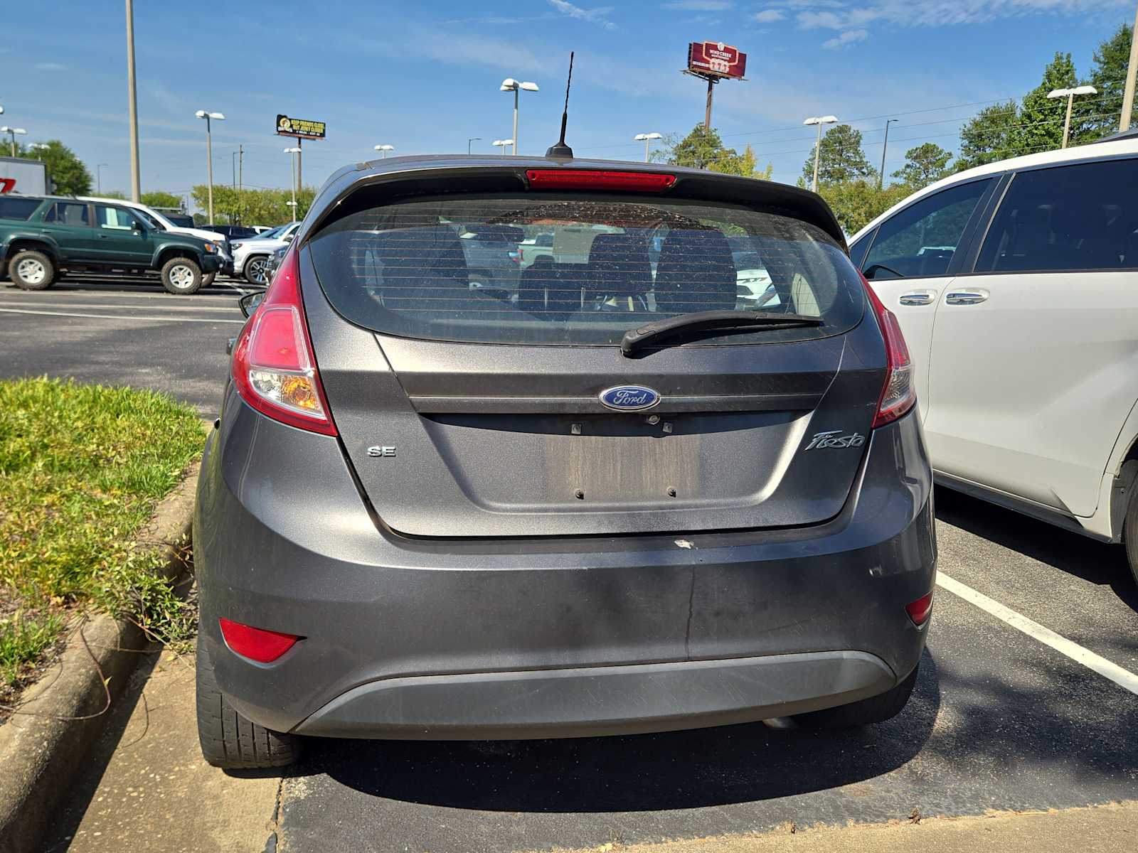 2019 Ford Fiesta SE photo 4