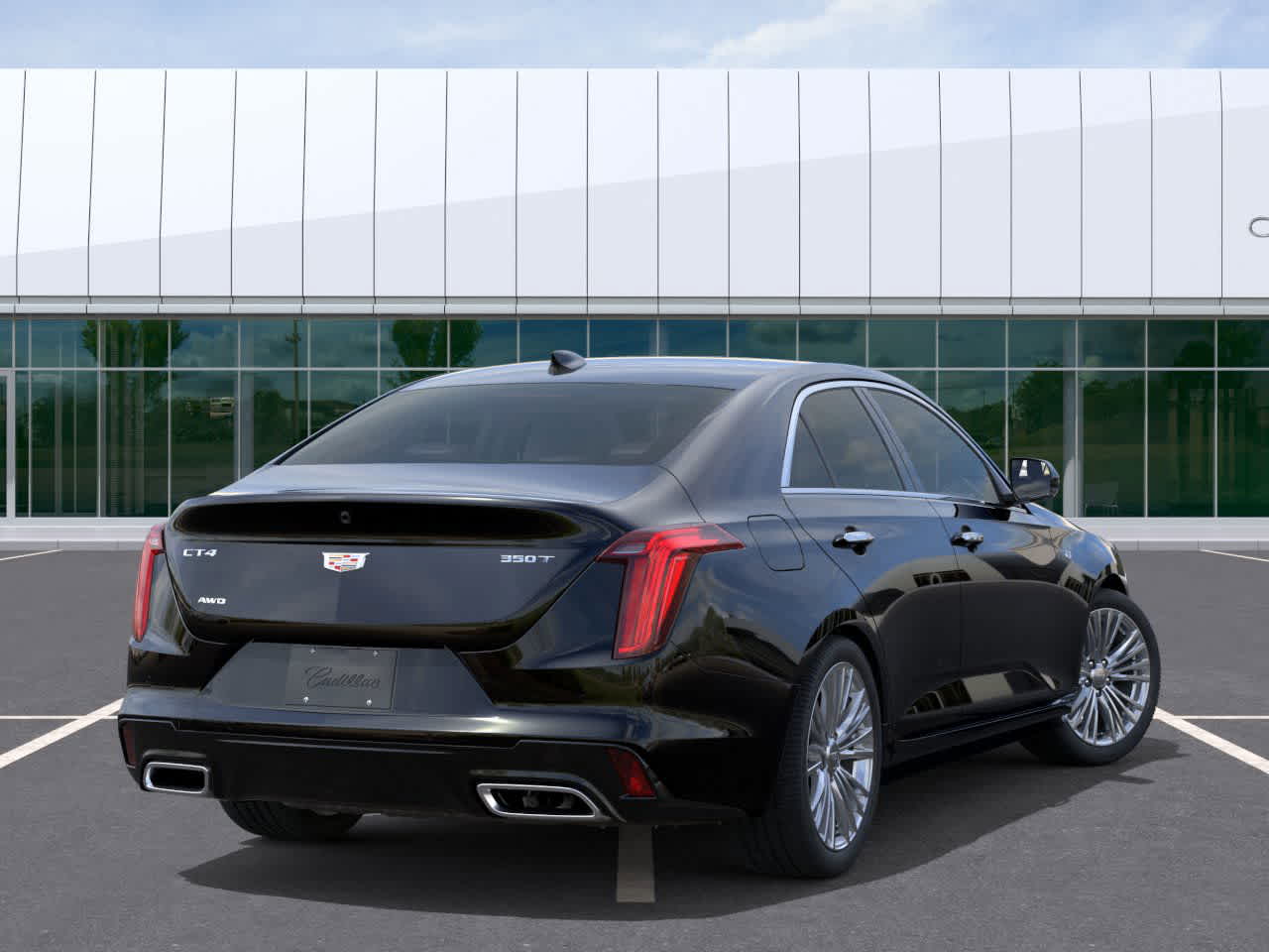 2026 Cadillac CT4 Premium Luxury photo 3