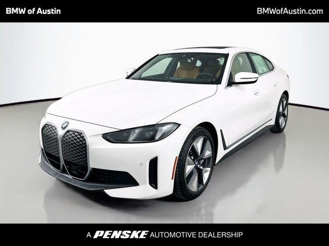New 2025 BMW i4 eDrive40 4D Hatchback in Austin #FU45619 | BMW of Austin