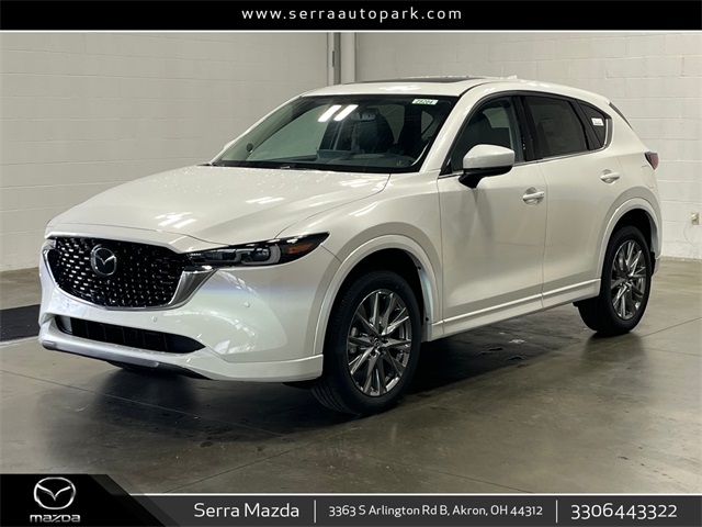2025 Mazda CX-5 S Premium Plus package's photo