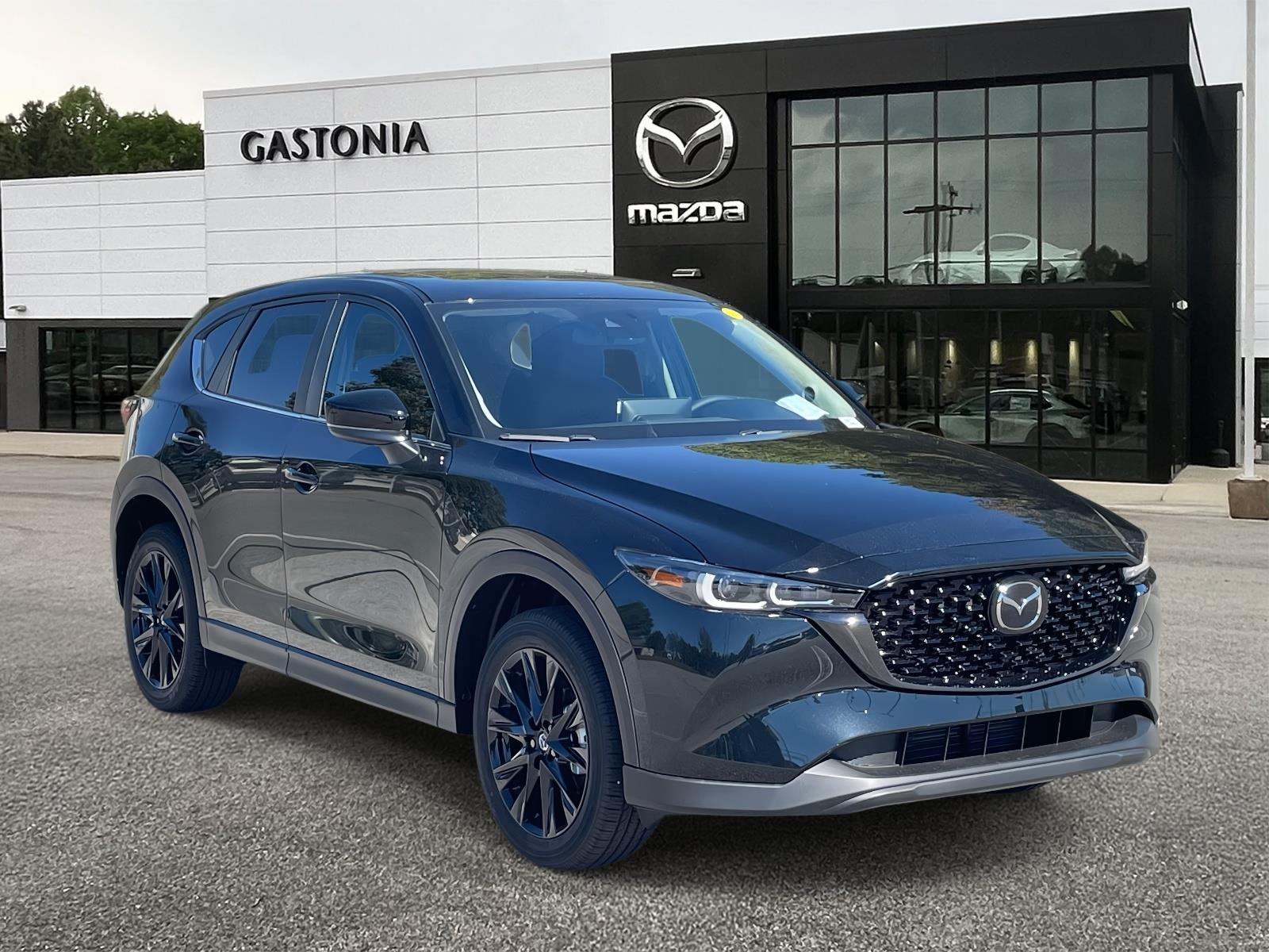 2025 Mazda CX-5 S Carbon Edition's photo