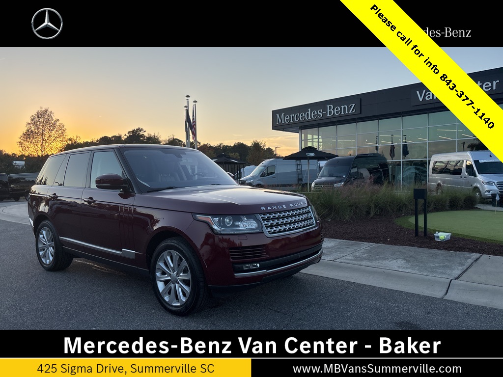 2016 Land Rover Range Rover HSE's photo