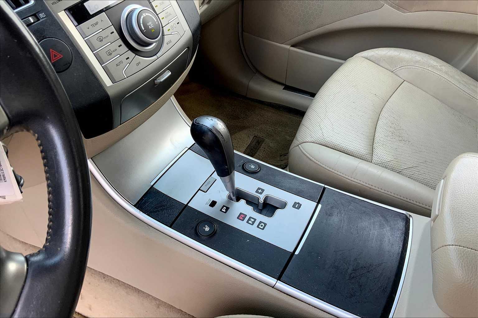 2008 Hyundai Veracruz GLS photo 15