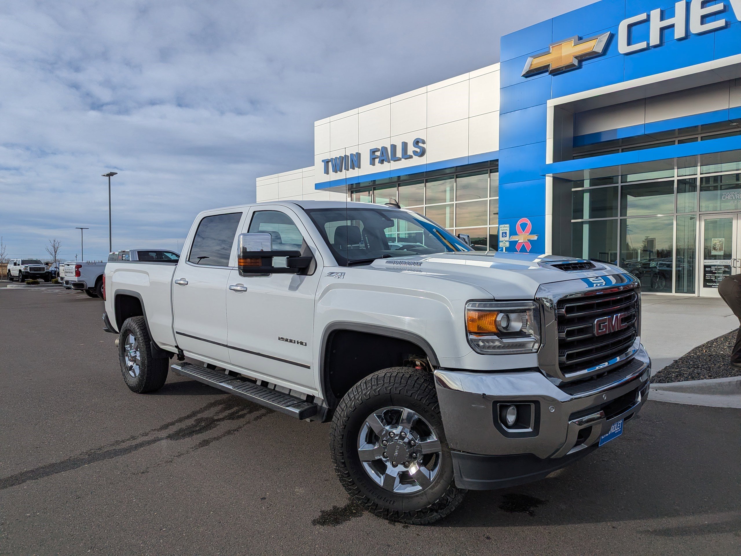 2018 GMC Sierra 2500HD SLT's photo