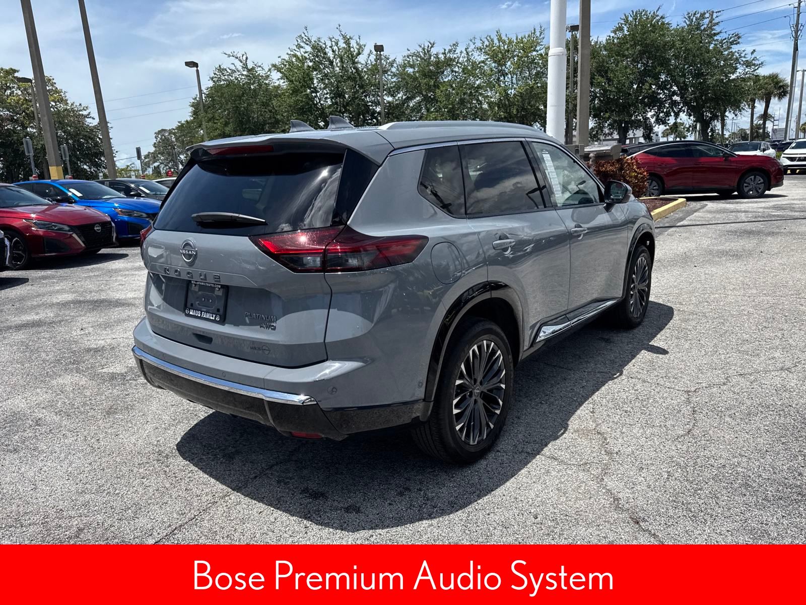 2025 Nissan Rogue Platinum photo 3
