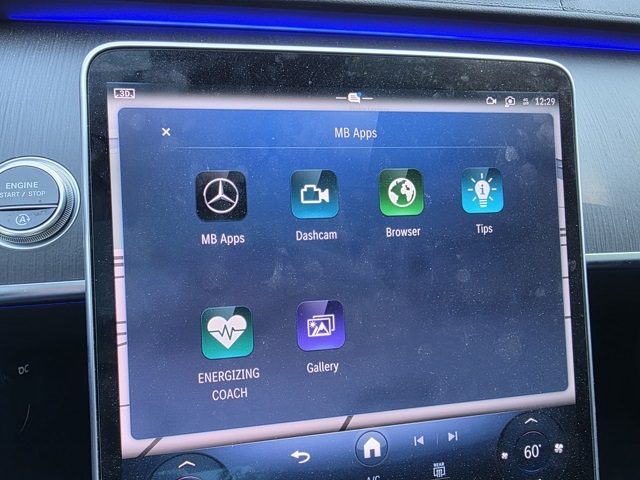 2022 Mercedes Benz S 500 4MATIC photo 3