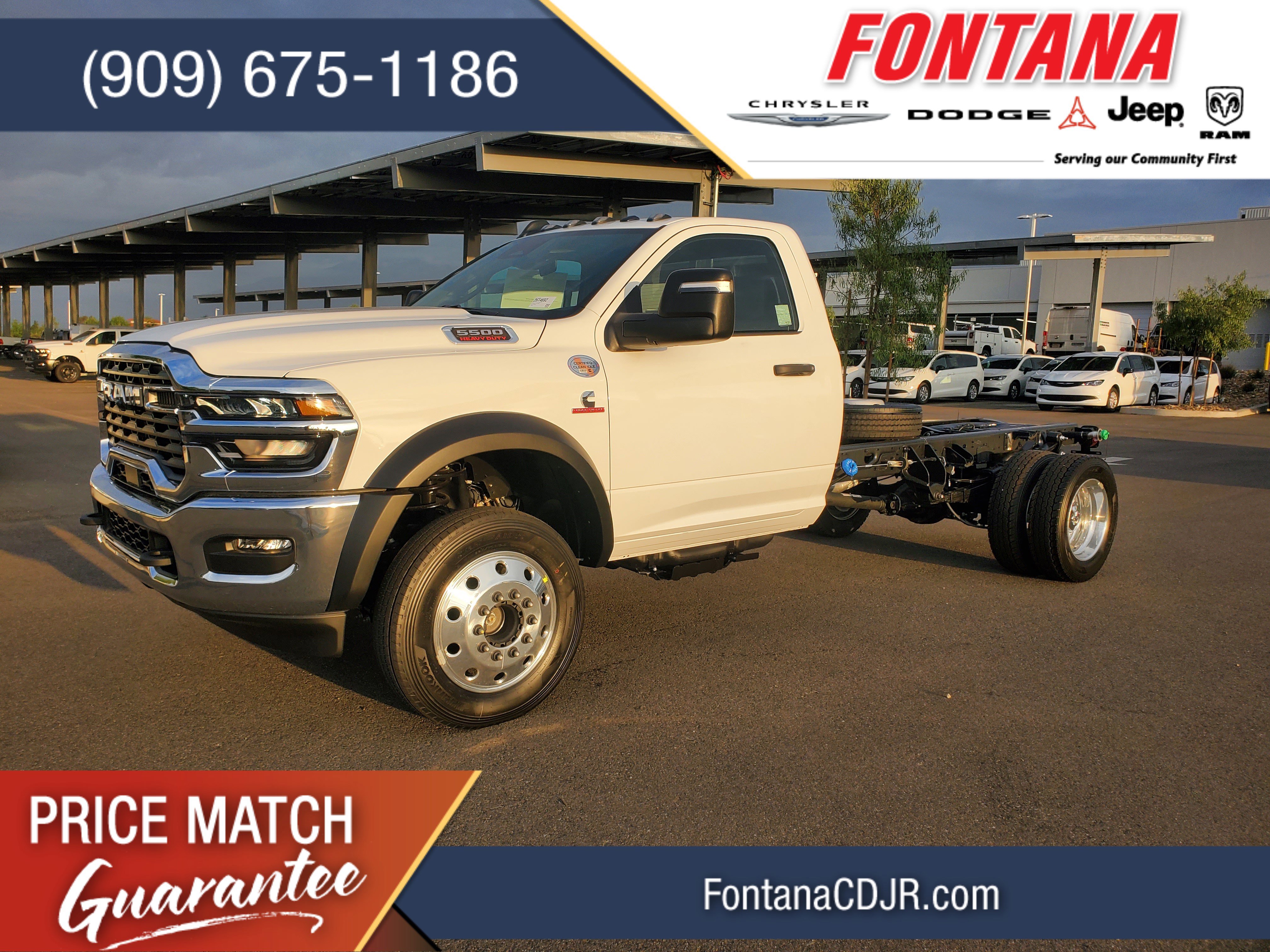 2026 RAM Ram 5500 Chassis Cab Tradesman's photo