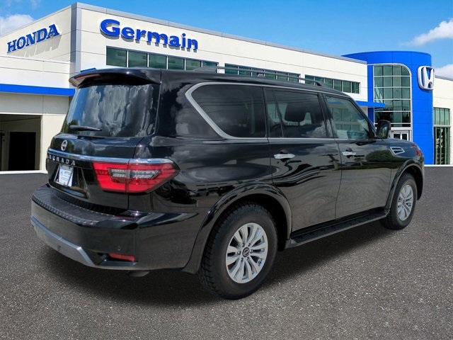 2023 Nissan Armada SV photo 2