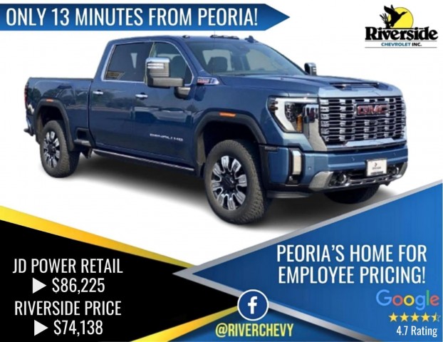 2024 GMC Sierra 2500 HD Denali
