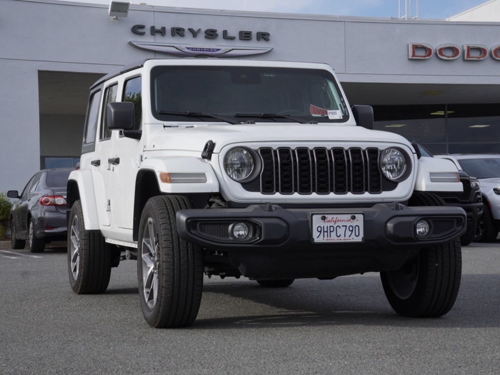 2024 Jeep Wrangler 4xe Sports S 4XE
