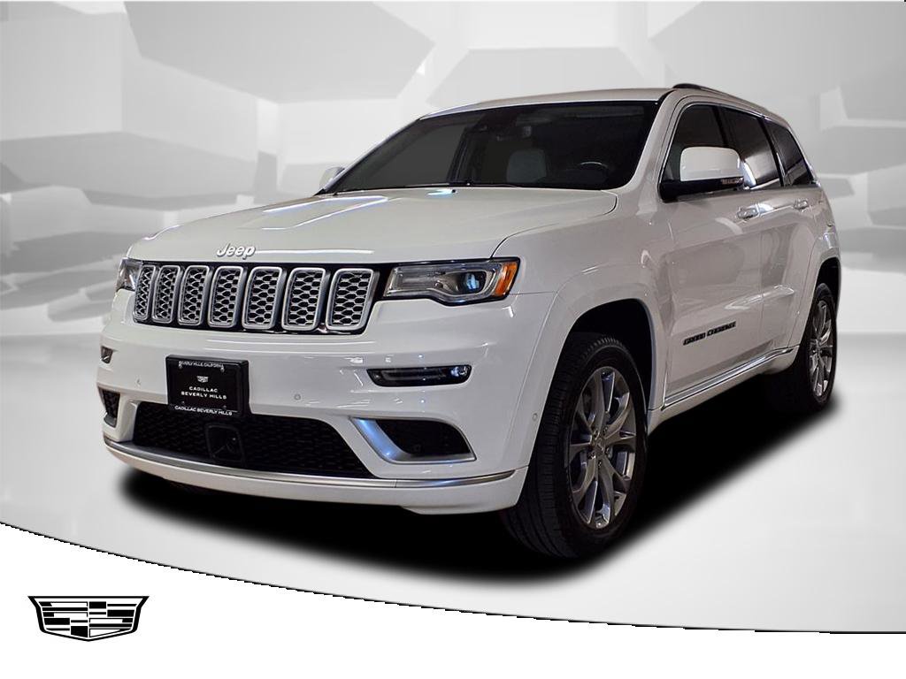 2021 Jeep Grand Cherokee Summit