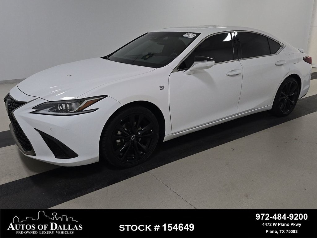 2023 Lexus ES 350 F SPORT Handling's photo