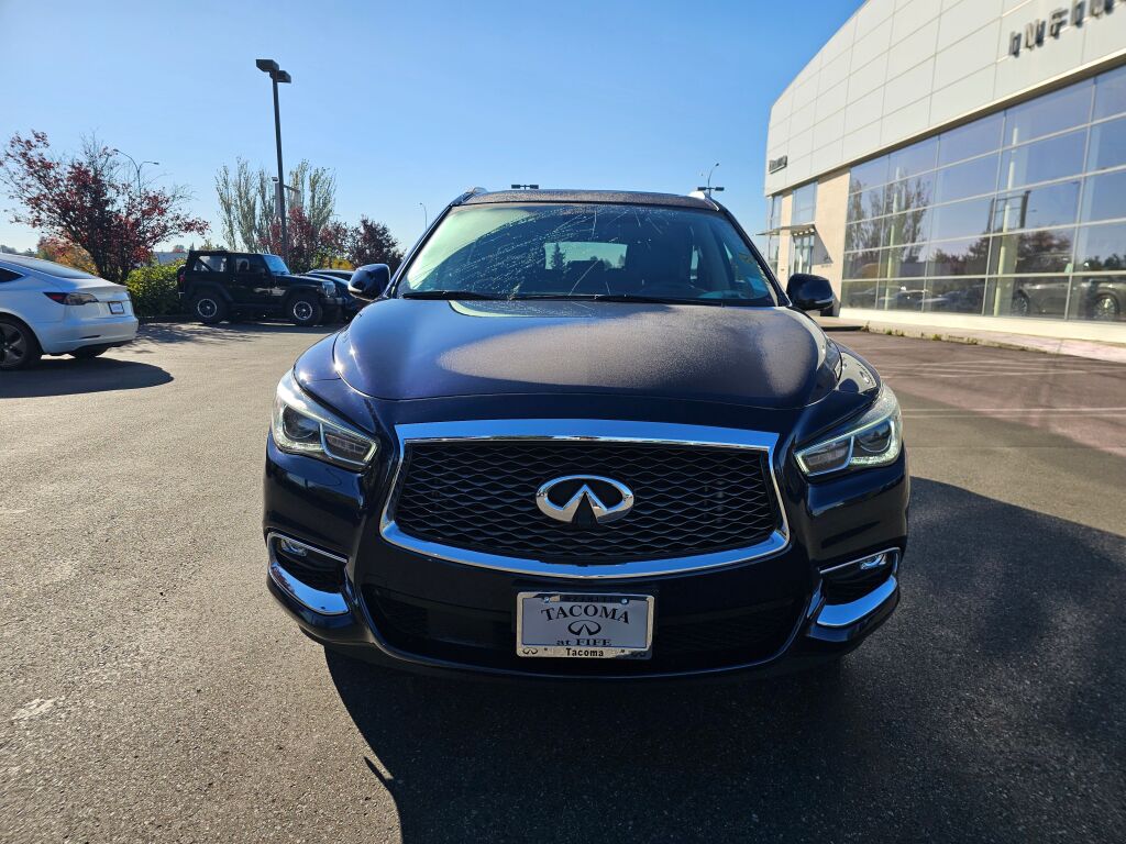 Used 2017 INFINITI QX60 Base with VIN 5N1DL0MM5HC512994 for sale in Fife, WA