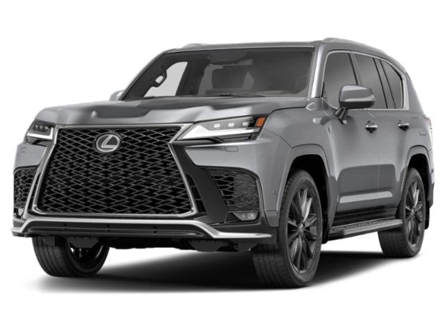 2025 Lexus LX F-Sport's photo