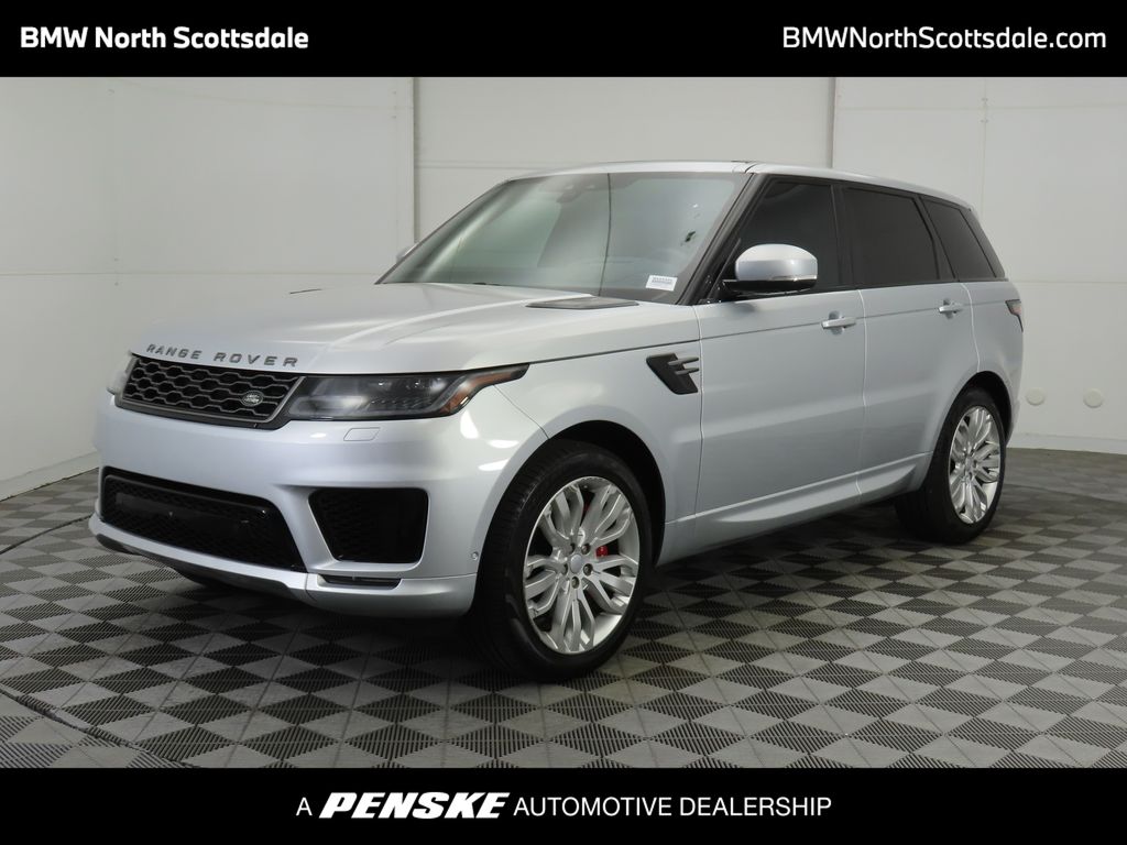 2018 Land Rover Range Rover Sport