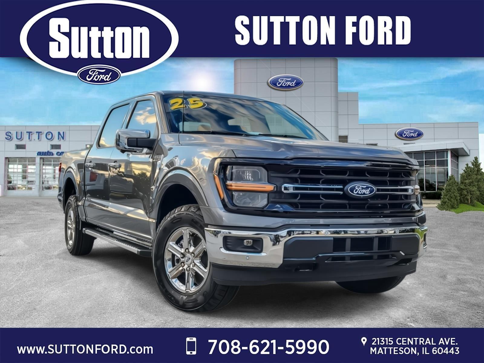 2025 Ford F-150 XLT's photo