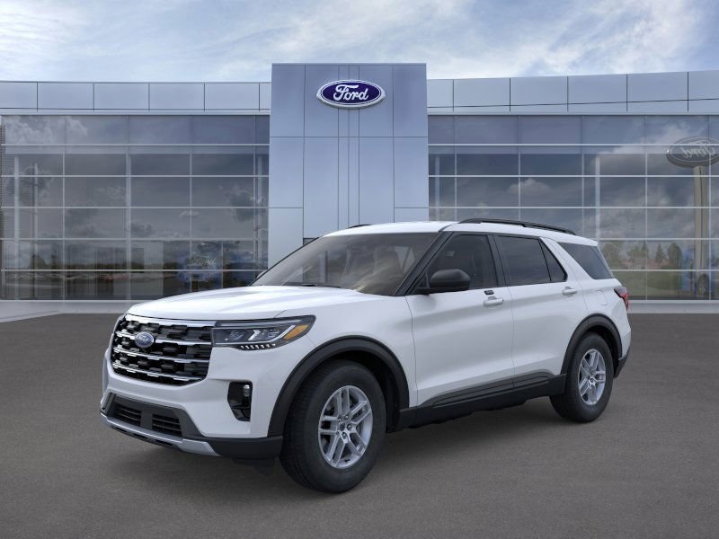 2026 Ford Explorer's photo