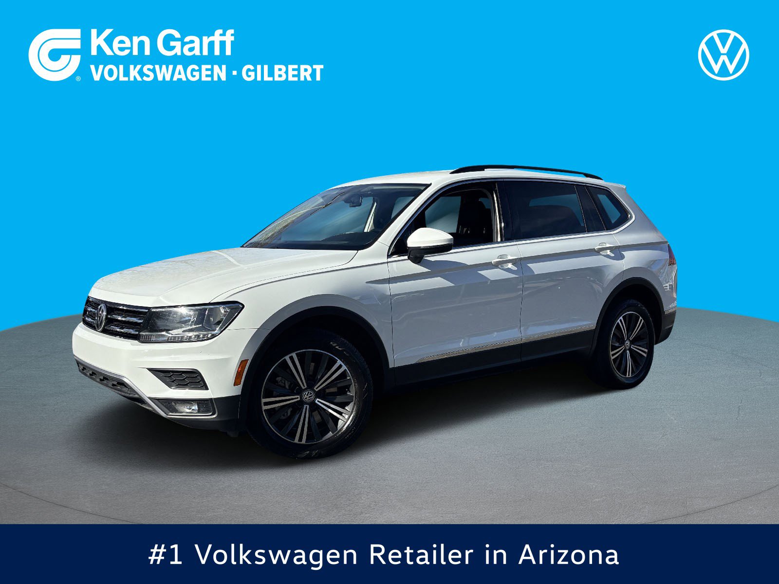 2018 Volkswagen Tiguan SE's photo