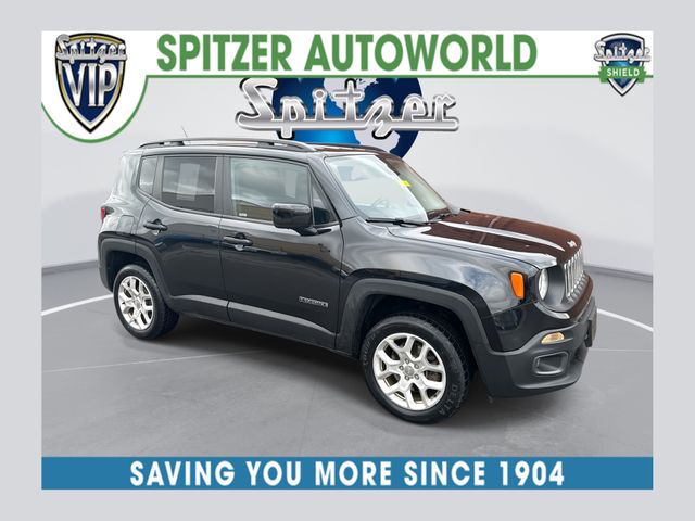 2016 Jeep Renegade Latitude's photo