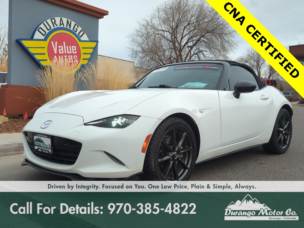 2016 Mazda MX-5 Miata Club