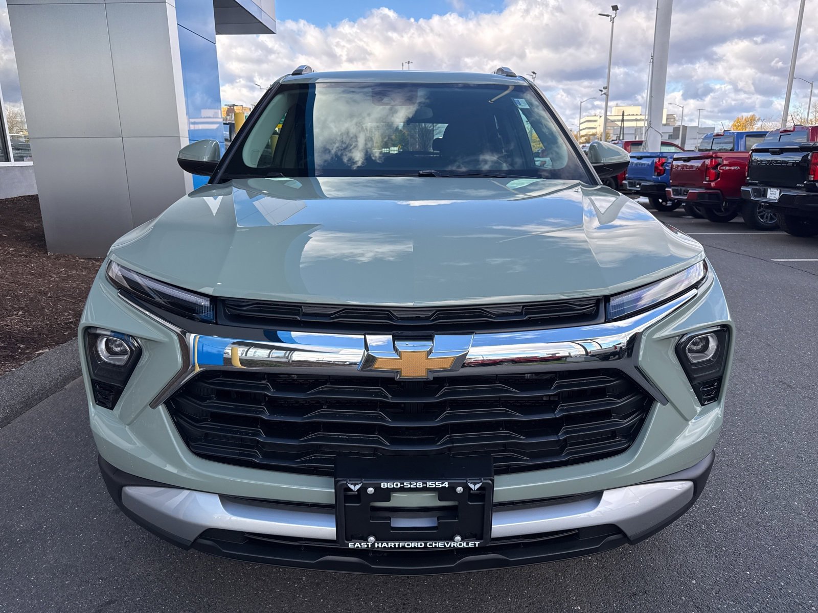 2026 Chevrolet Trailblazer LT photo 3