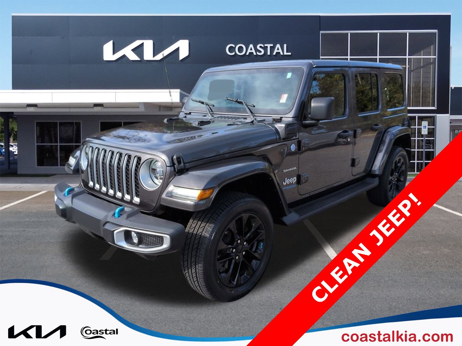2022 Jeep Wrangler Unlimited Sahara 4XE