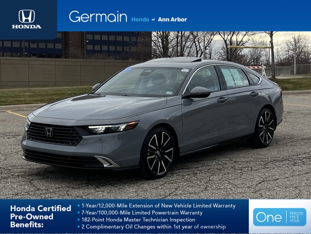 2024 Honda Accord Hybrid Touring's photo