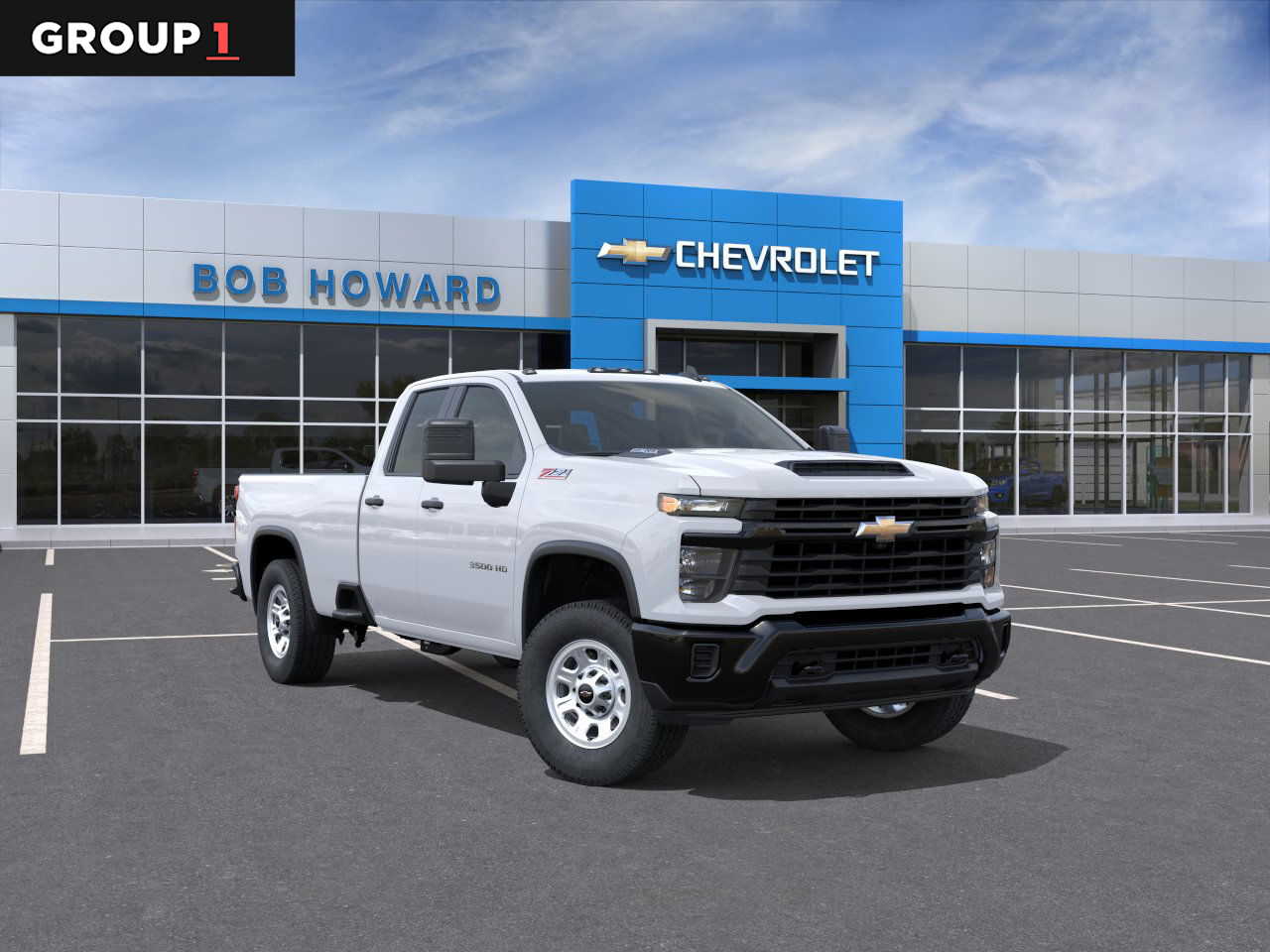 2026 Chevrolet Silverado HD WT's photo