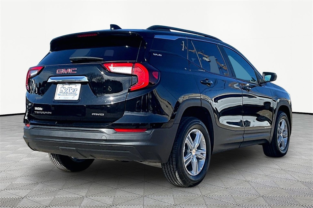 Certified 2022 GMC Terrain SLE with VIN 3GKALTEV7NL112939 for sale in Kansas City