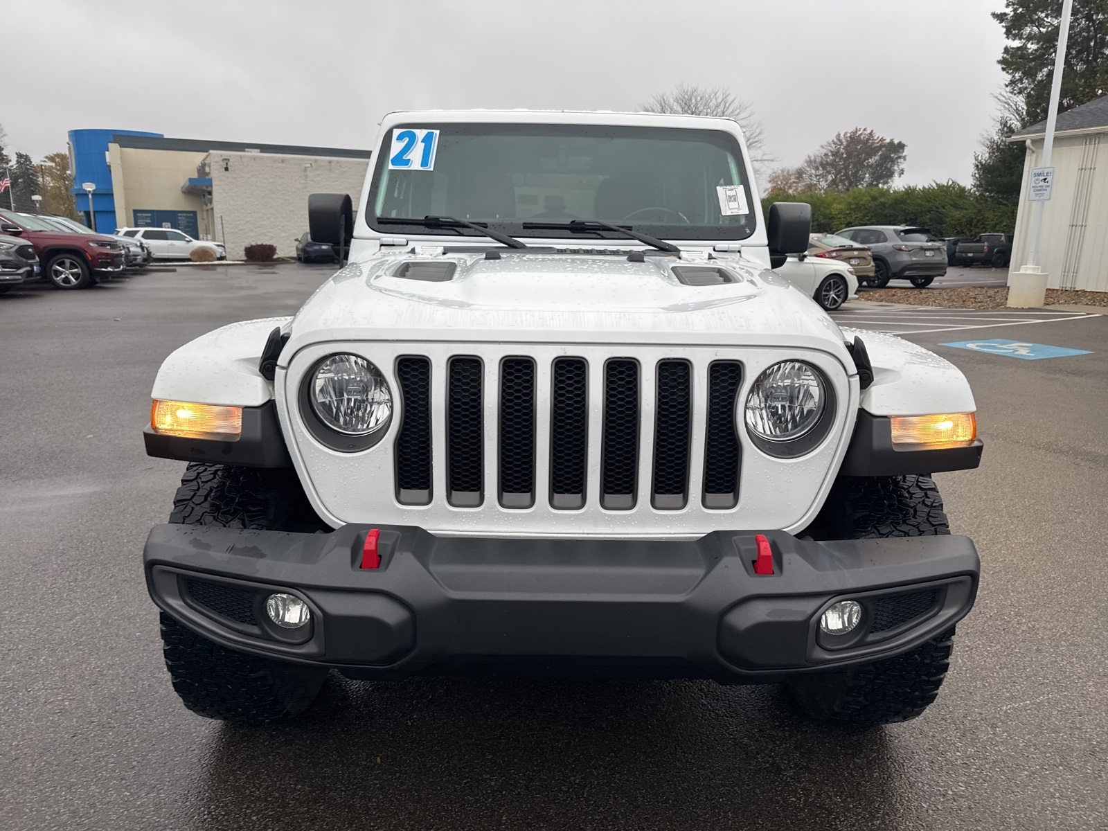 2021 Jeep Wrangler Unlimited Rubicon photo 2