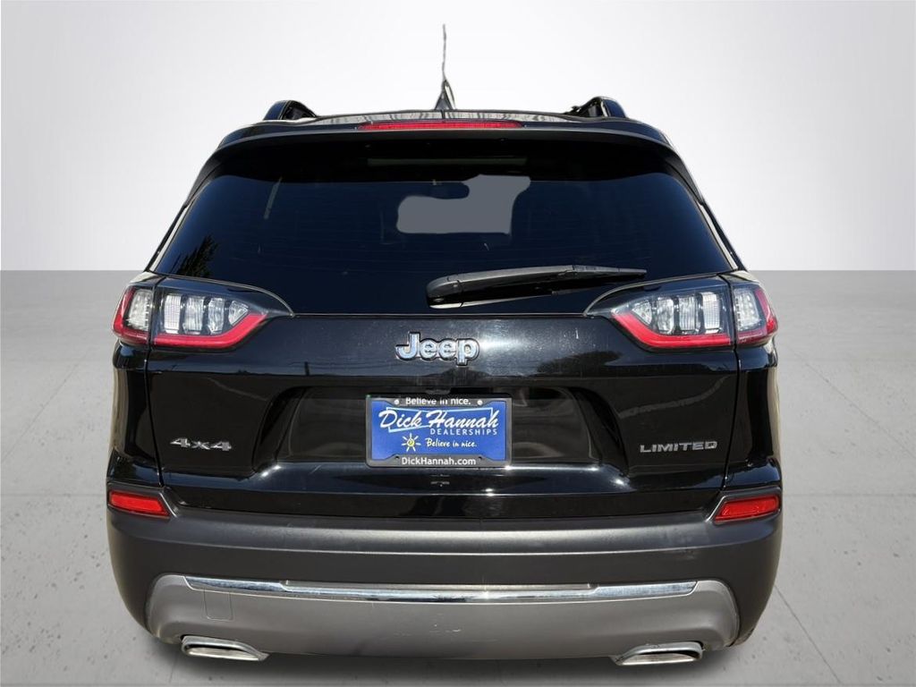 2022 Jeep Cherokee Limited photo 7