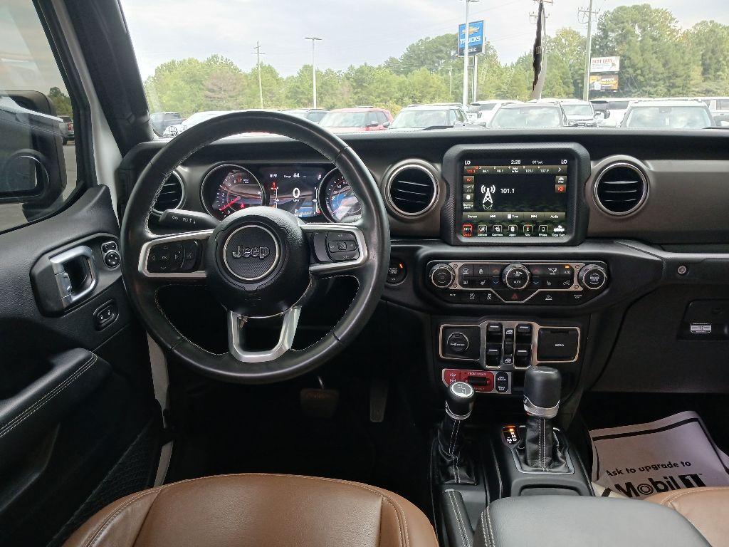 2022 Jeep Gladiator Rubicon photo 12
