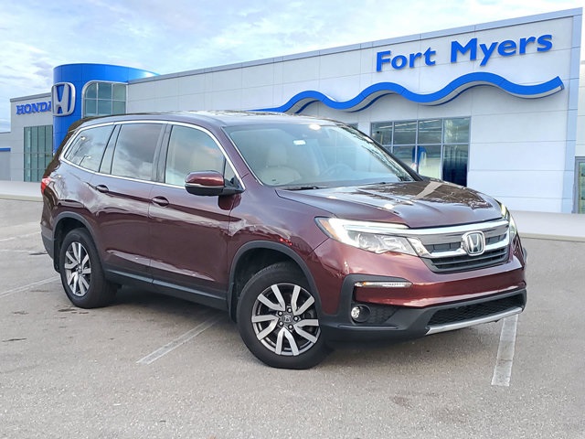 2019 Honda Pilot EX-L's photo