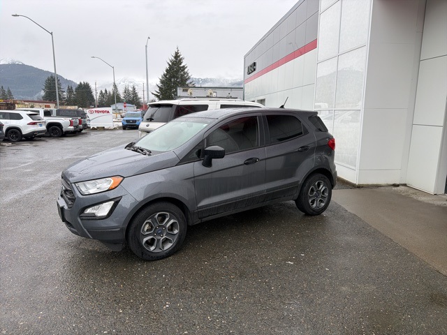 2020 Ford Ecosport S