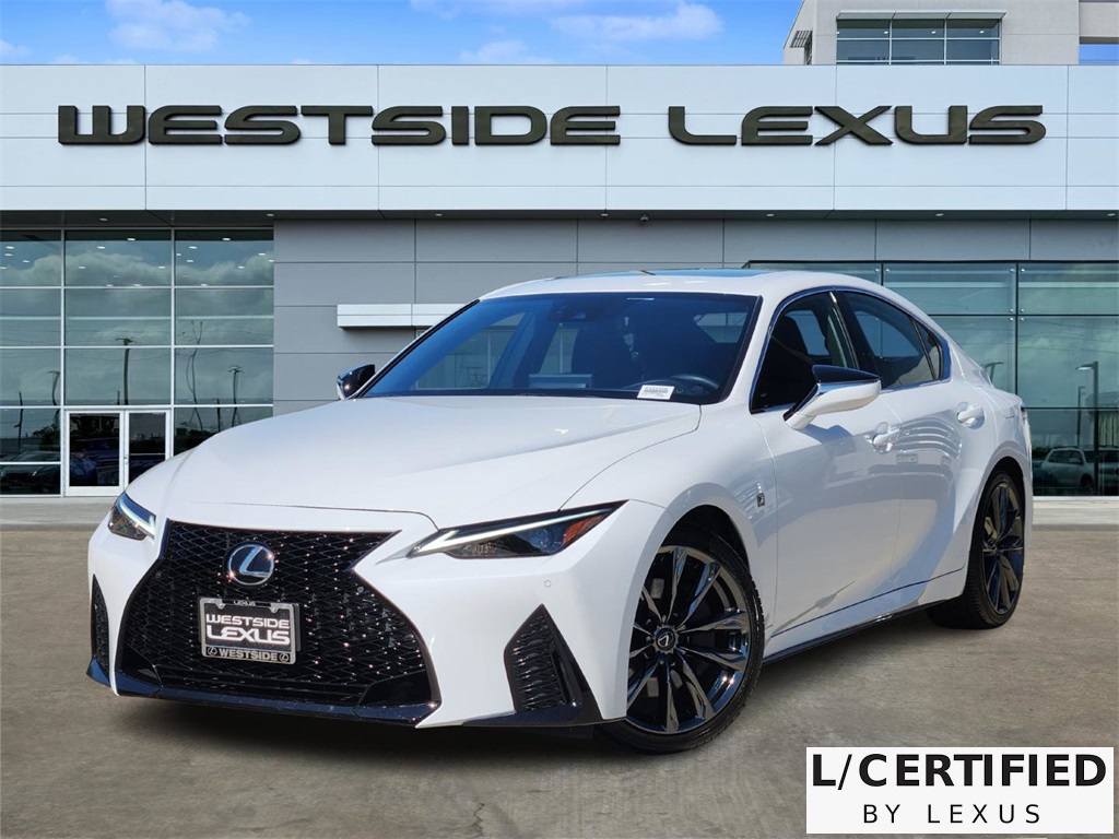 2023 Lexus IS 350 F SPORT's photo