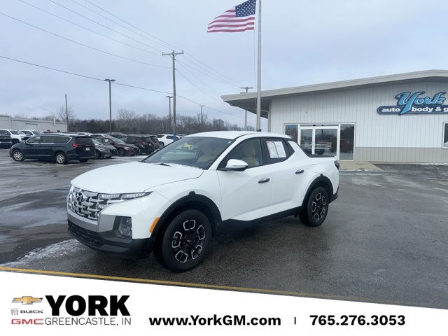 2024 Hyundai Santa Cruz SEL's photo