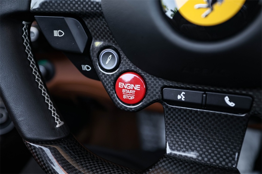 Certified Used 2022 Argento Nurburgring Metallic Ferrari Base image 31