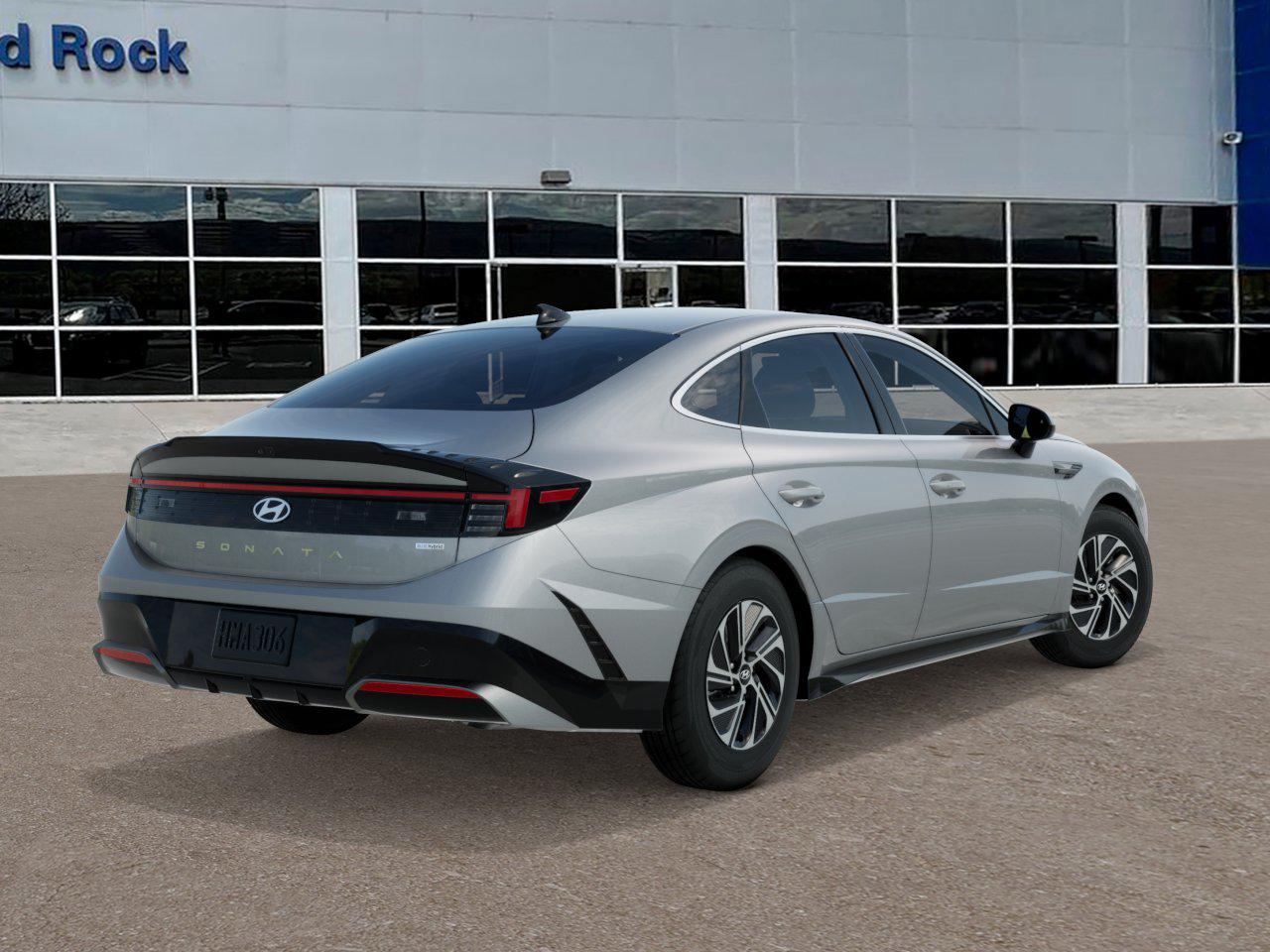 2026 Hyundai Sonata Hybrid Blue photo 4