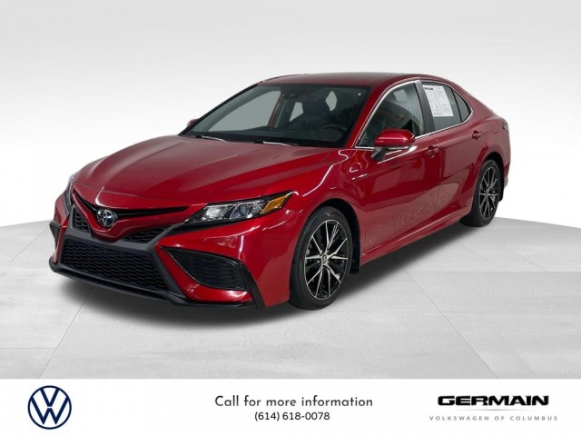 Pre-Owned 2022 Toyota Camry SE