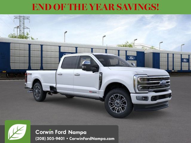 2026 Ford F-350 Super Duty Platinum's photo