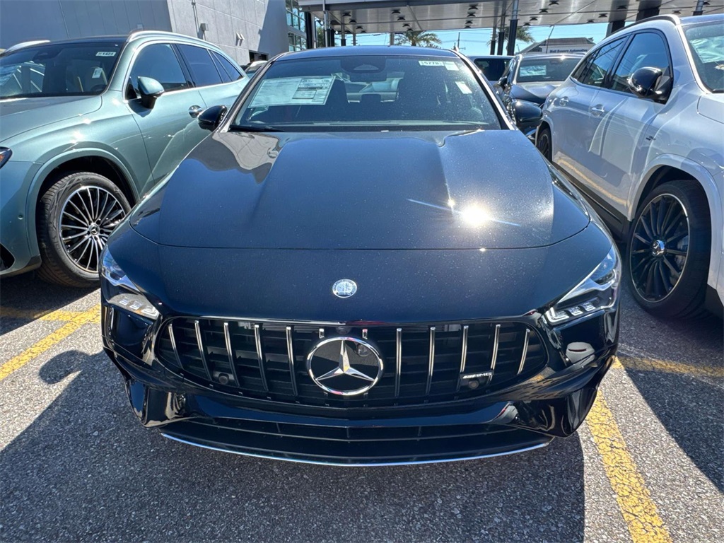 2026 Mercedes Benz CLA 35 AMG 4MATIC photo 2